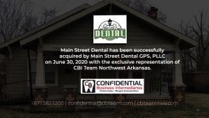 Read more about the article Main Street Dental Sold