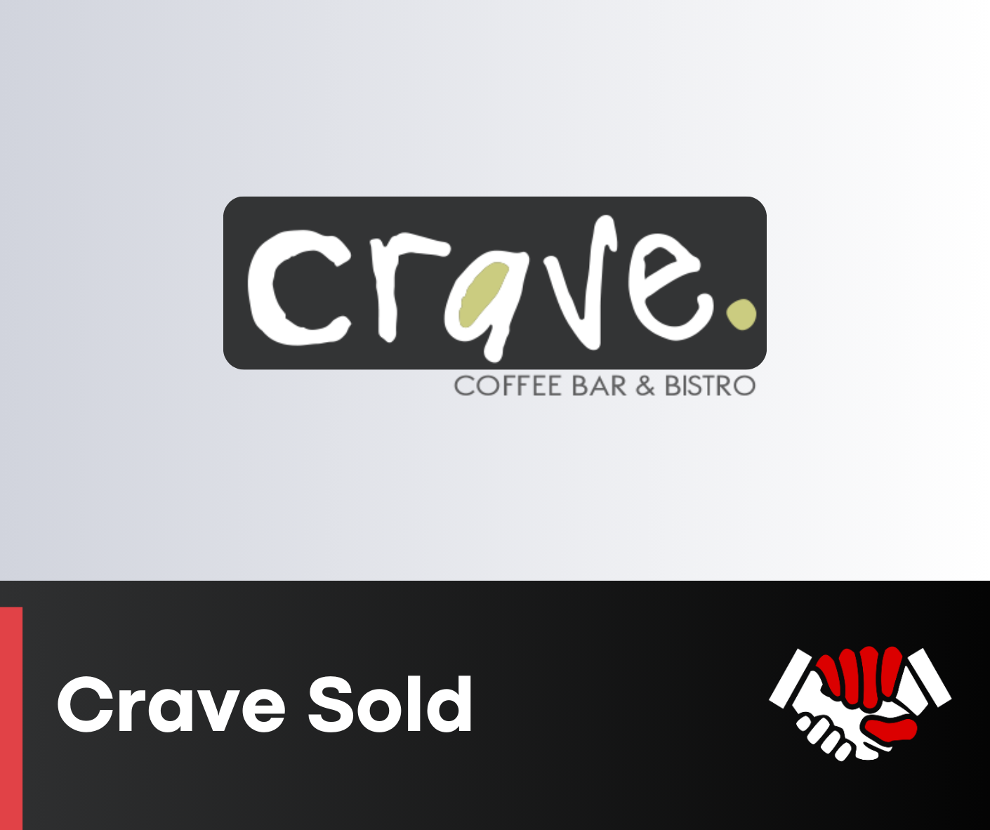 Read more about the article Crave Coffee Bar & Bistro Sold