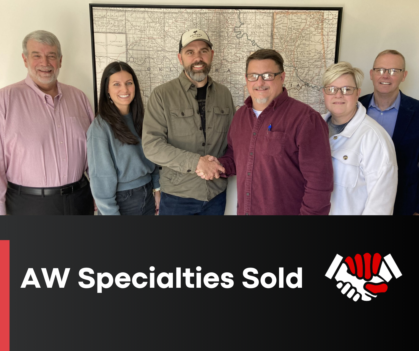 Read more about the article AW Specialties Sold  