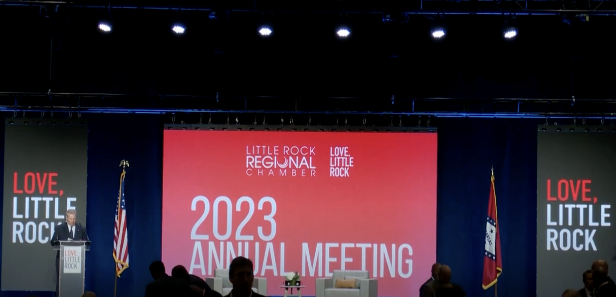 You are currently viewing Little Rock Chamber of Commerce 158th Annual Meeting 